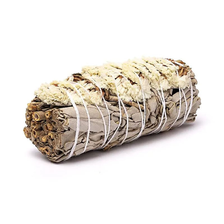 Smudge de Sauge Blanche avec sinuata blanche lot de 2 | Pieralune