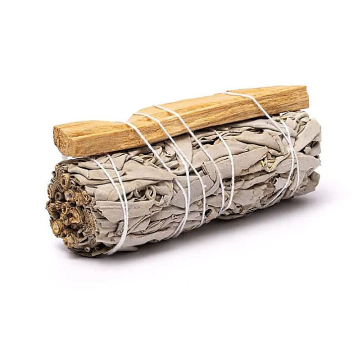 Smudge de Sauge Blanche avec Palo Santo lot de 2 | Pieralune