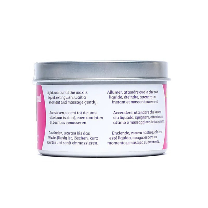 Bougie de massage bio lavande | Pieralune