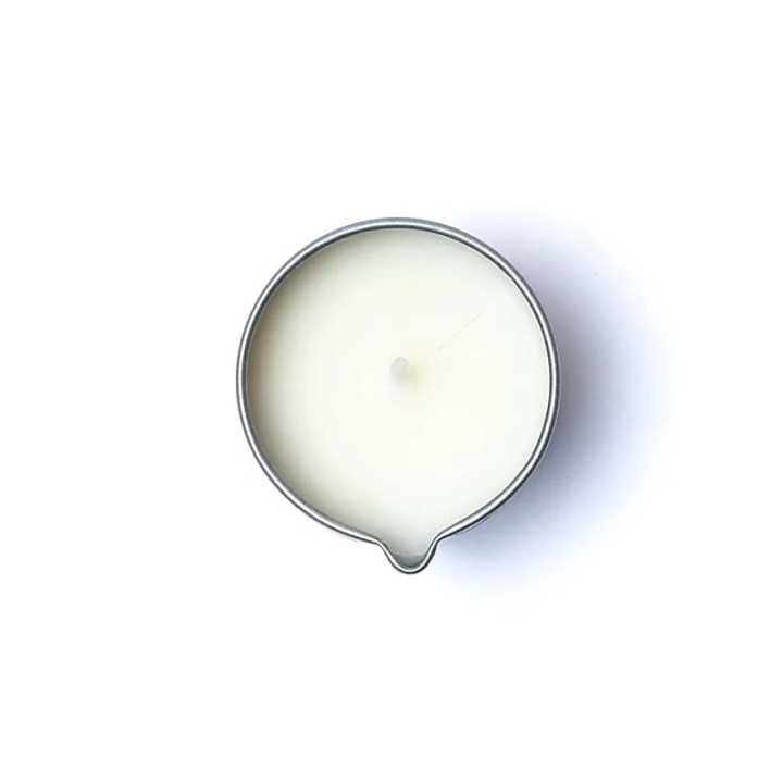 Bougie de massage bio vanille | Pieralune