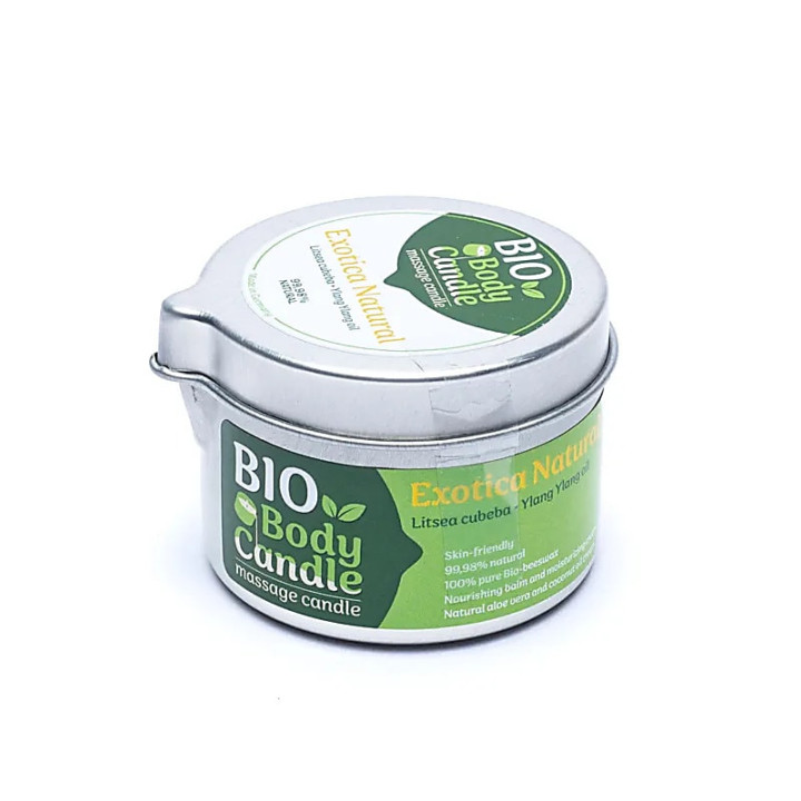 Bougie de massage bio exotique | Pieralune
