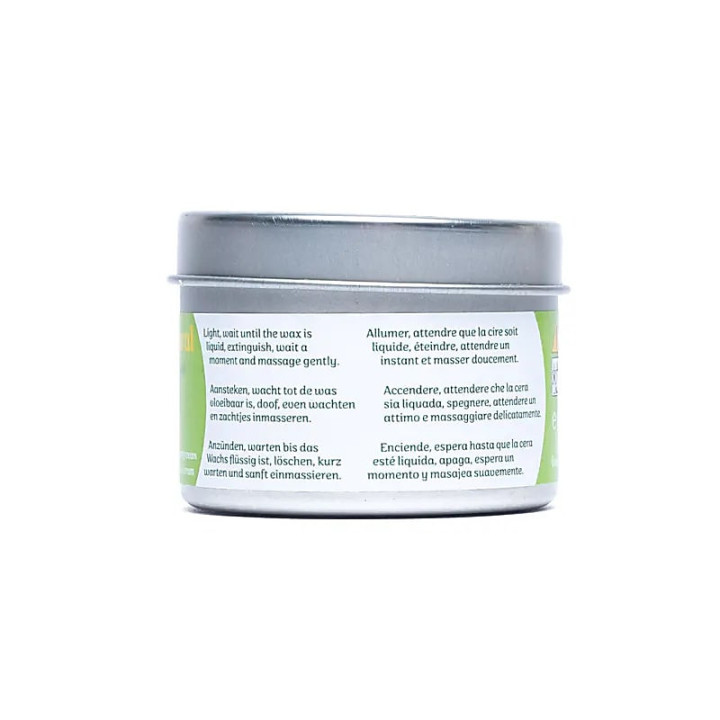 Bougie de massage bio exotique | Pieralune