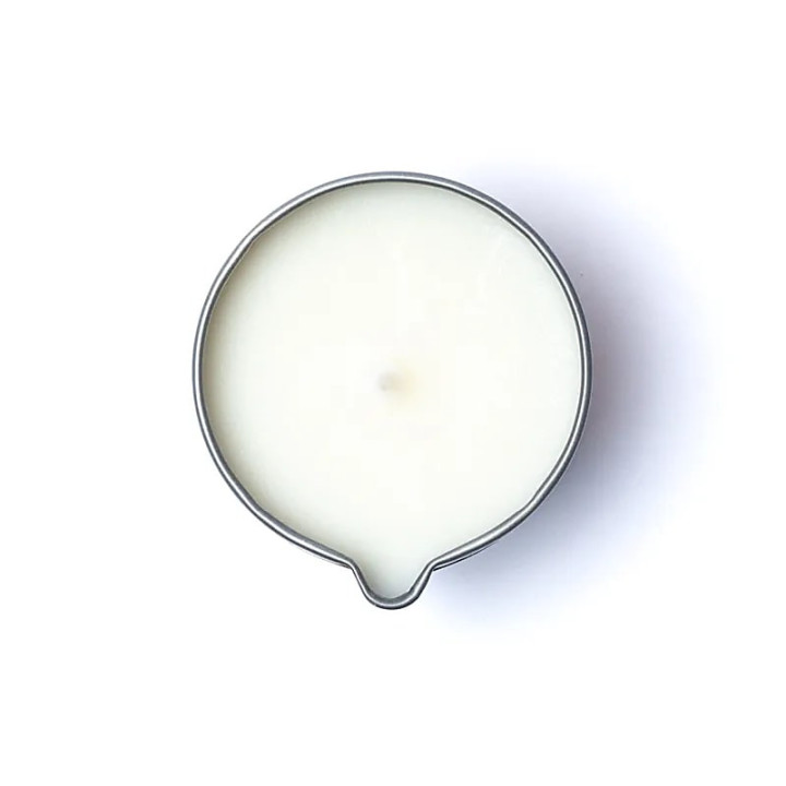 Bougie de massage bio santal & fleur d'oranger | Pieralune
