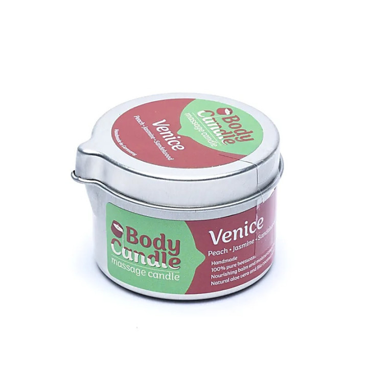 Bougie de massage Venise | Pieralune