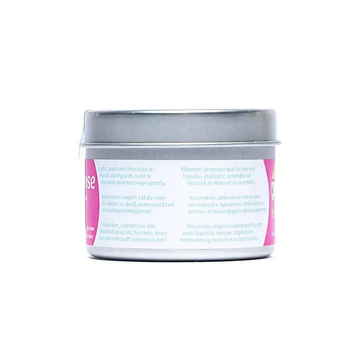 Bougie de massage Eau de Rose | Pieralune