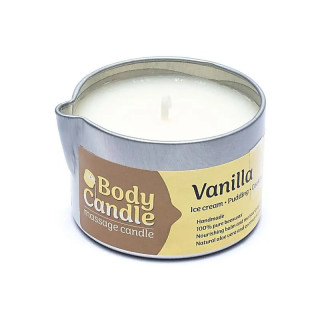 Bougie de massage vanille | Pieralune