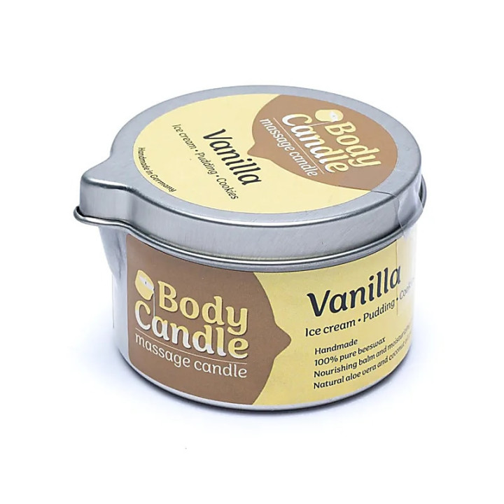 Bougie de massage vanille | Pieralune