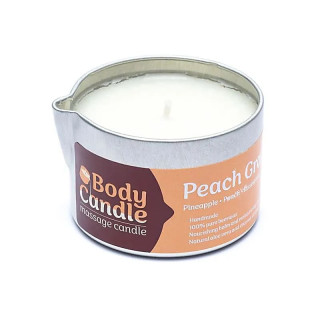 Bougie de massage Peach Grace | Pieralune
