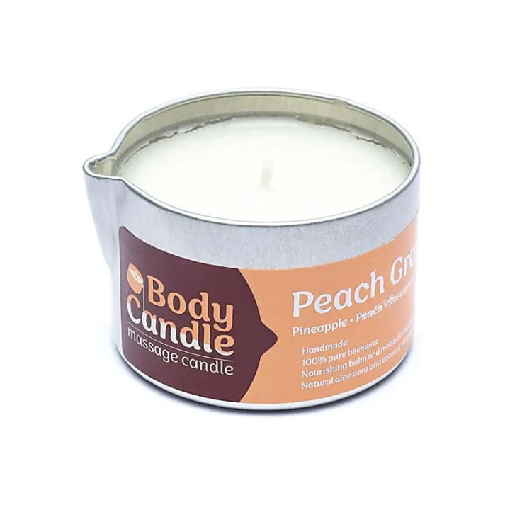 Bougie de massage Peach Grace | Pieralune