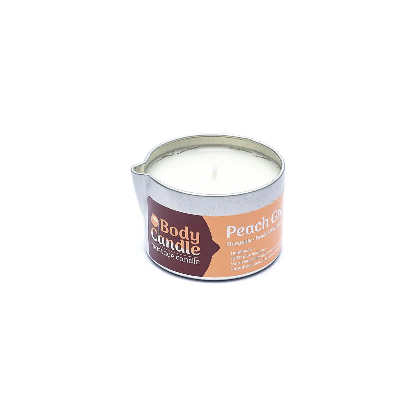 Bougie de massage Peach Grace | Pieralune