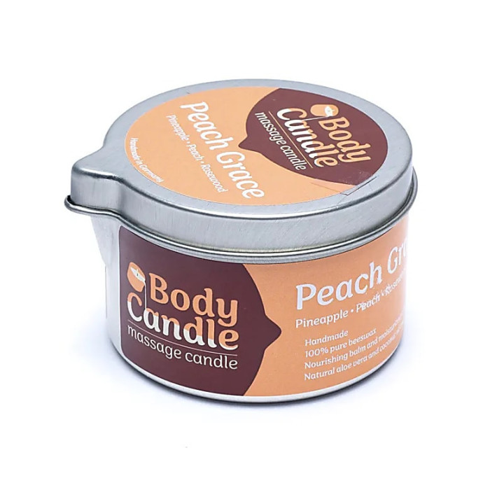 Bougie de massage Peach Grace | Pieralune