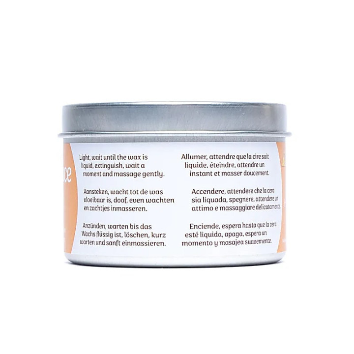Bougie de massage Peach Grace | Pieralune