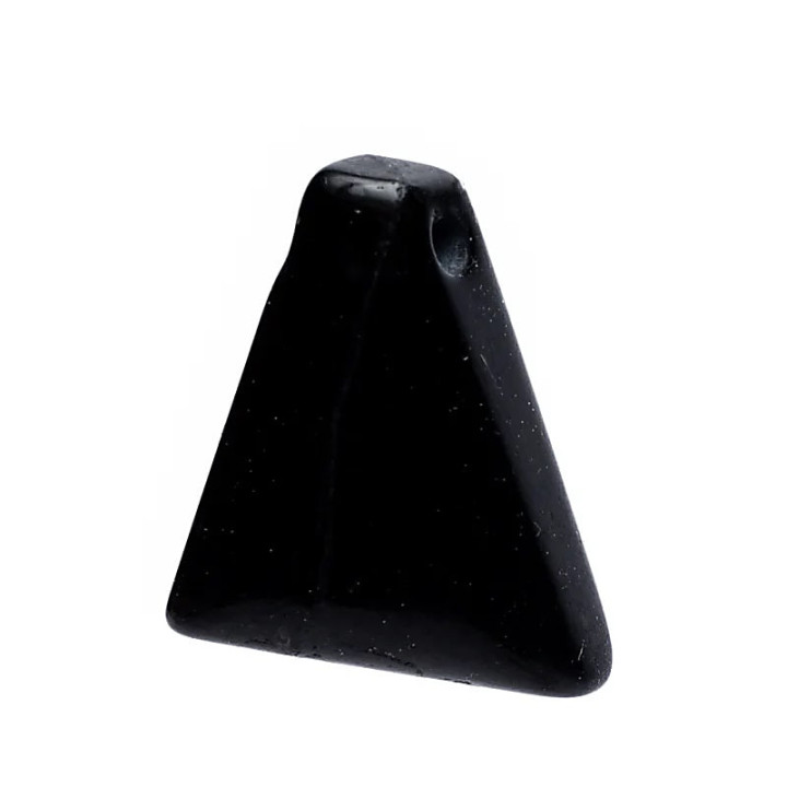 Pendentif Shungite polie | Pieralune