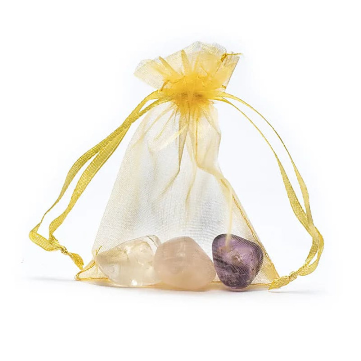 Pierres Dures Triangle d'Or en sachet | Pieralune