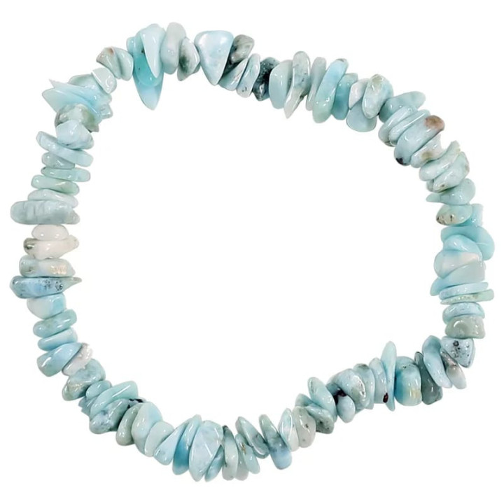 Bracelet en larimar | Pieralune