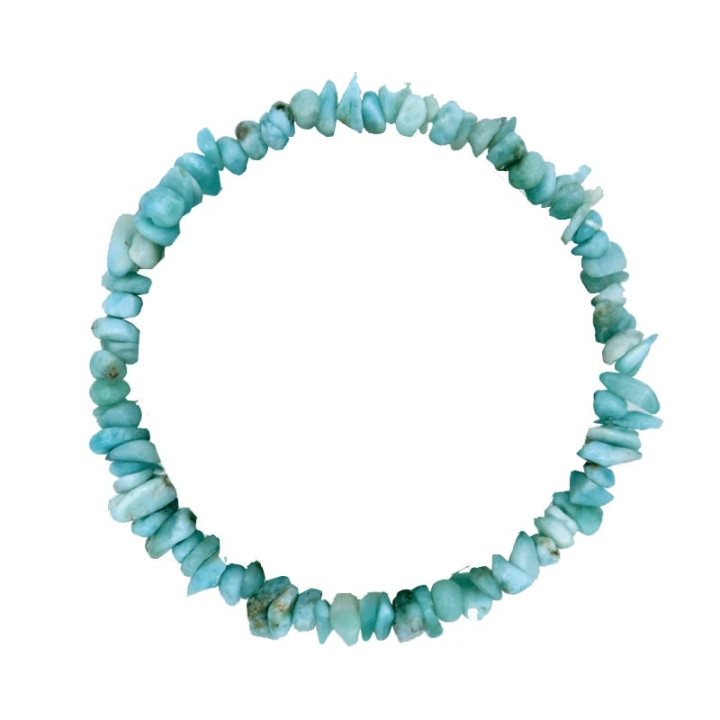 Bracelet en larimar | Pieralune