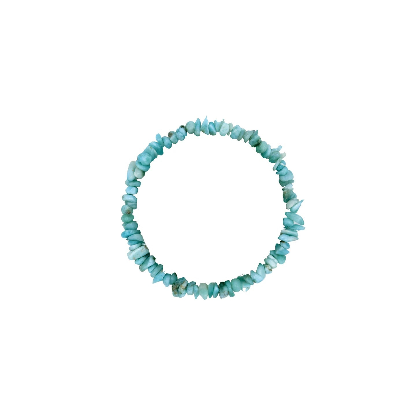 Bracelet en larimar | Pieralune