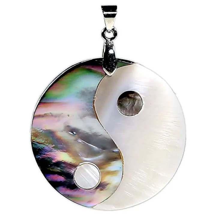 Pendentif Yin et Yang en Nacre | Pieralune