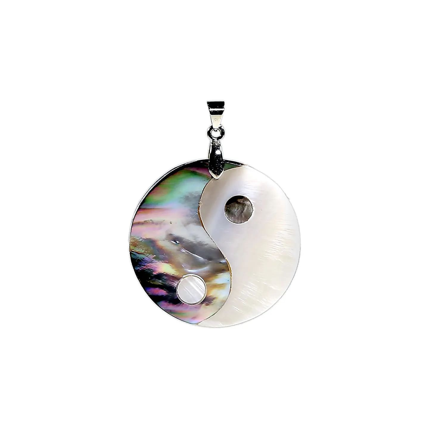Pendentif Yin et Yang en Nacre | Pieralune
