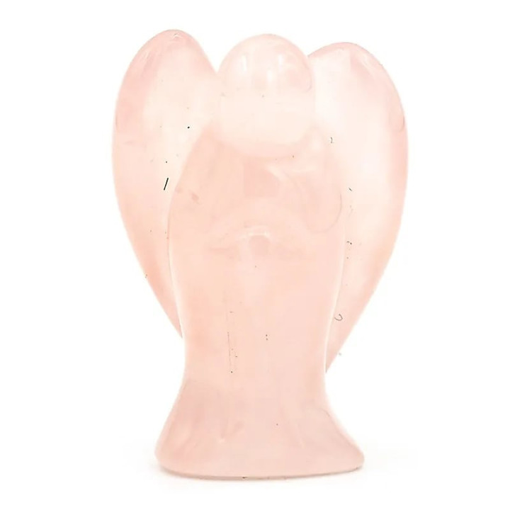 Ange en Quartz Rose | Pieralune