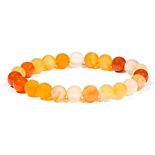 Bracelet cornaline | Pieralune