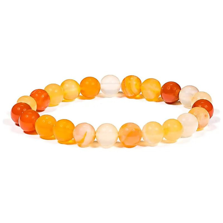 Bracelet cornaline | Pieralune