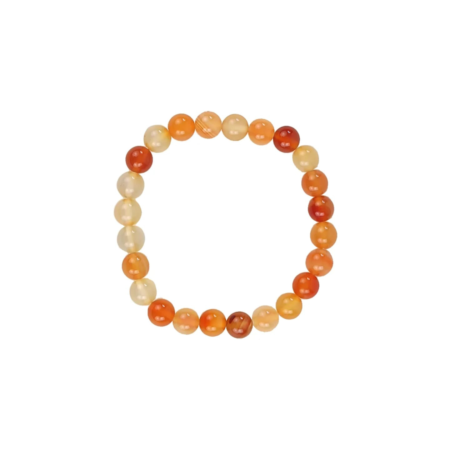 Bracelet cornaline | Pieralune