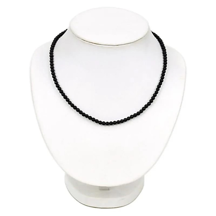 Collier en Tourmaline noire | Pieralune