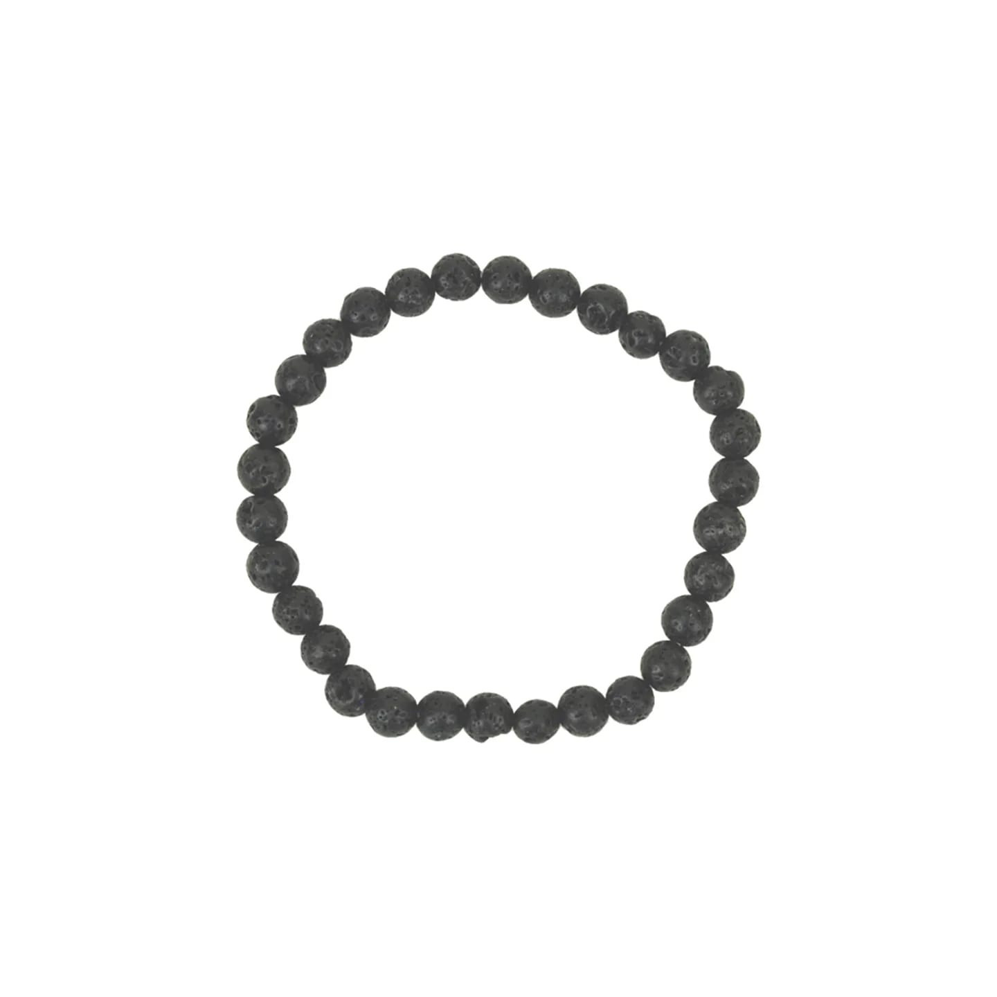 Bracelet - pierre de lave - noir | Pieralune