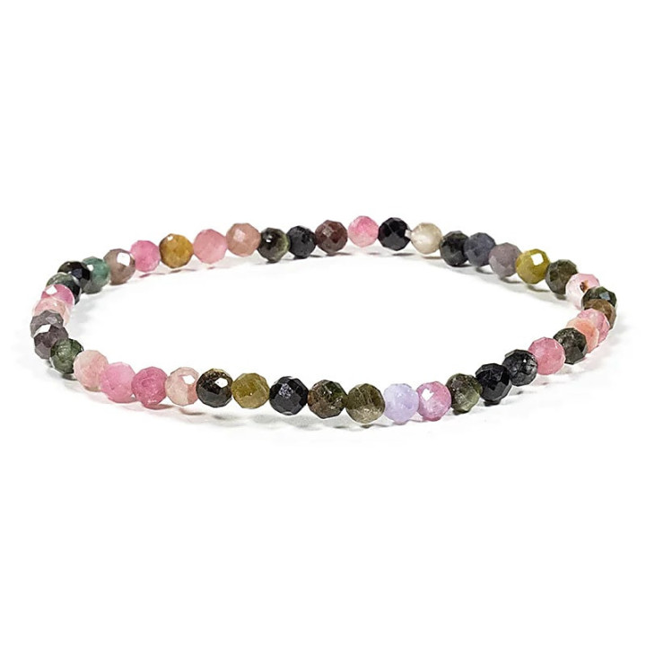 Bracelet tourmaline multicolore | Pieralune