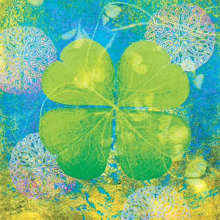 Carte de voeux Good Luck | Pieralune