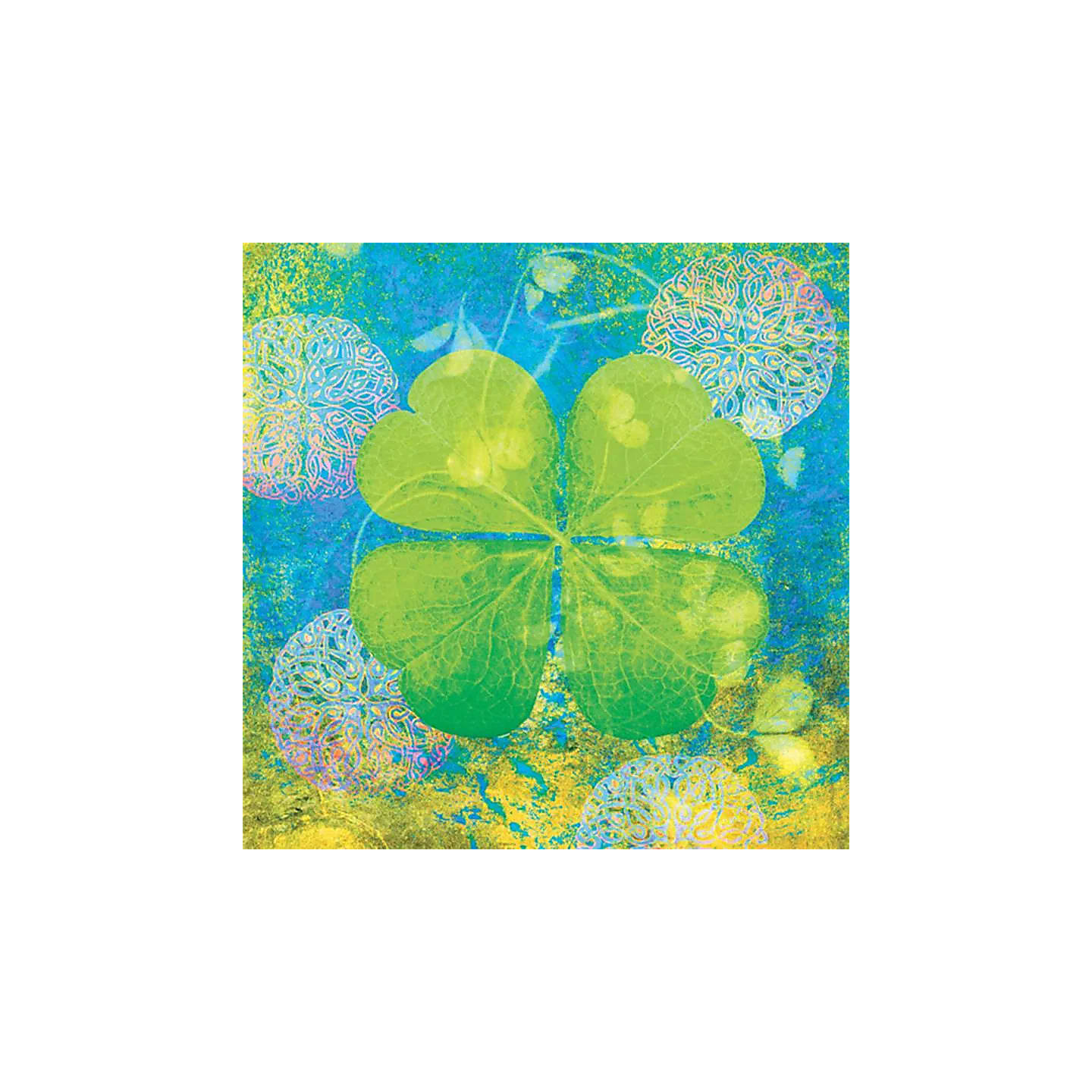 Carte de voeux Good Luck | Pieralune