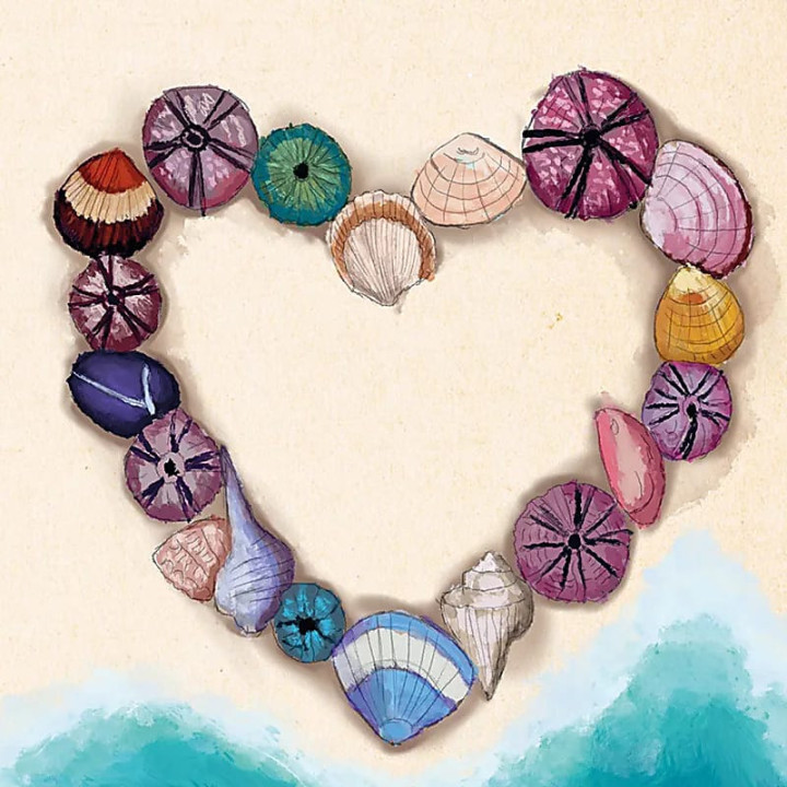 Carte de voeux Love | Pieralune