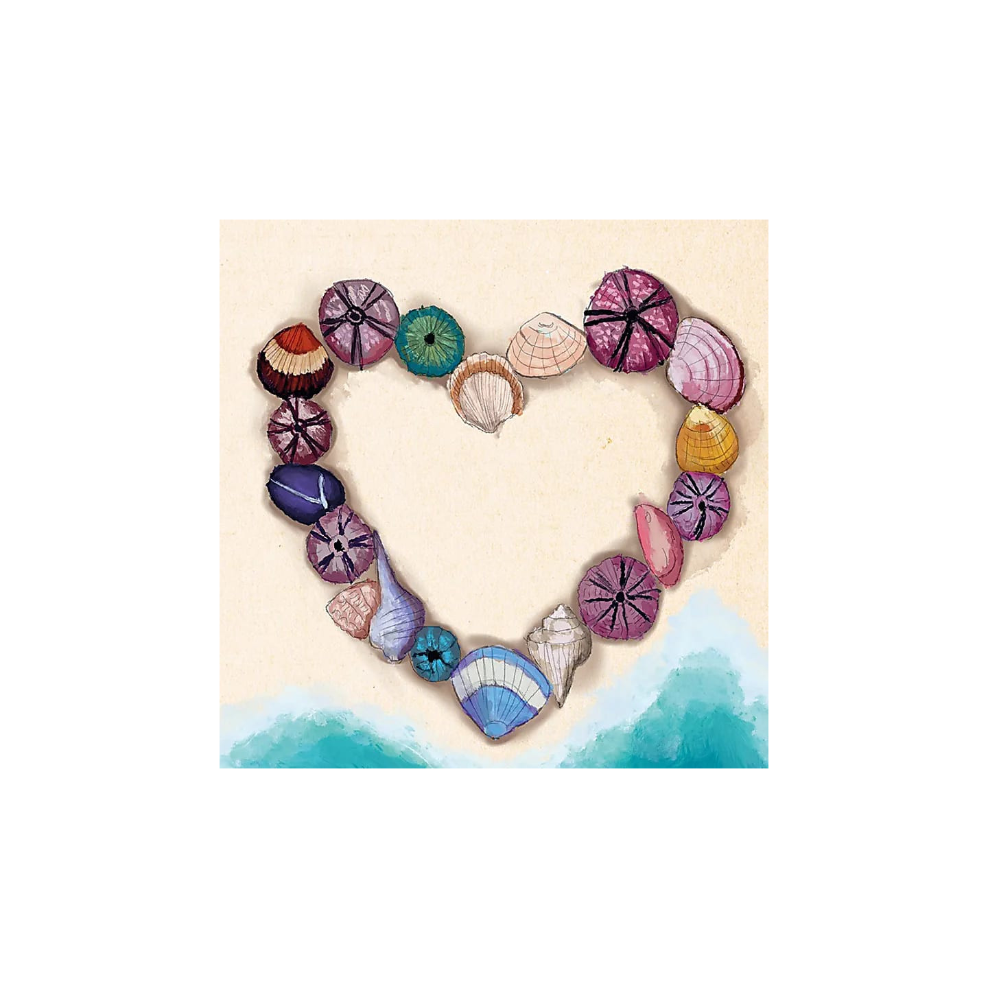 Carte de voeux Love | Pieralune