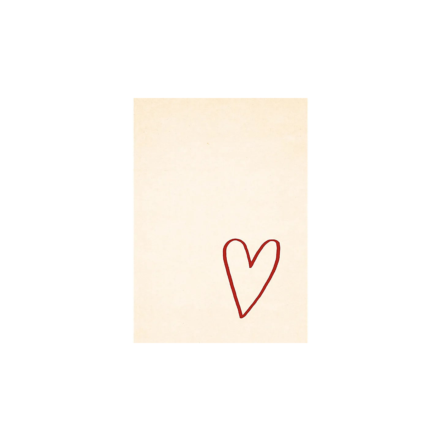 Carte postale Amour | Pieralune