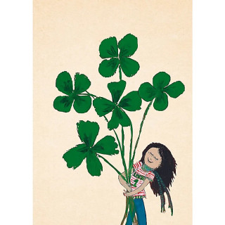 Cartes postales Wish you luck | Pieralune