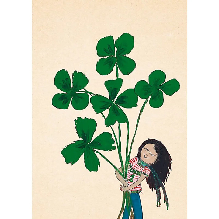 Cartes postales Wish you luck | Pieralune