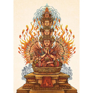 Cartes postales Chenrezig | Pieralune