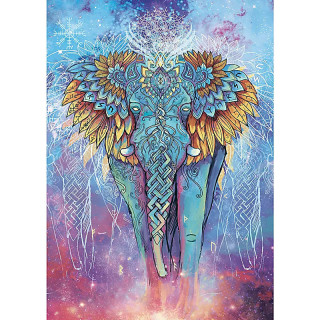 Cartes postales Eléphant | Pieralune