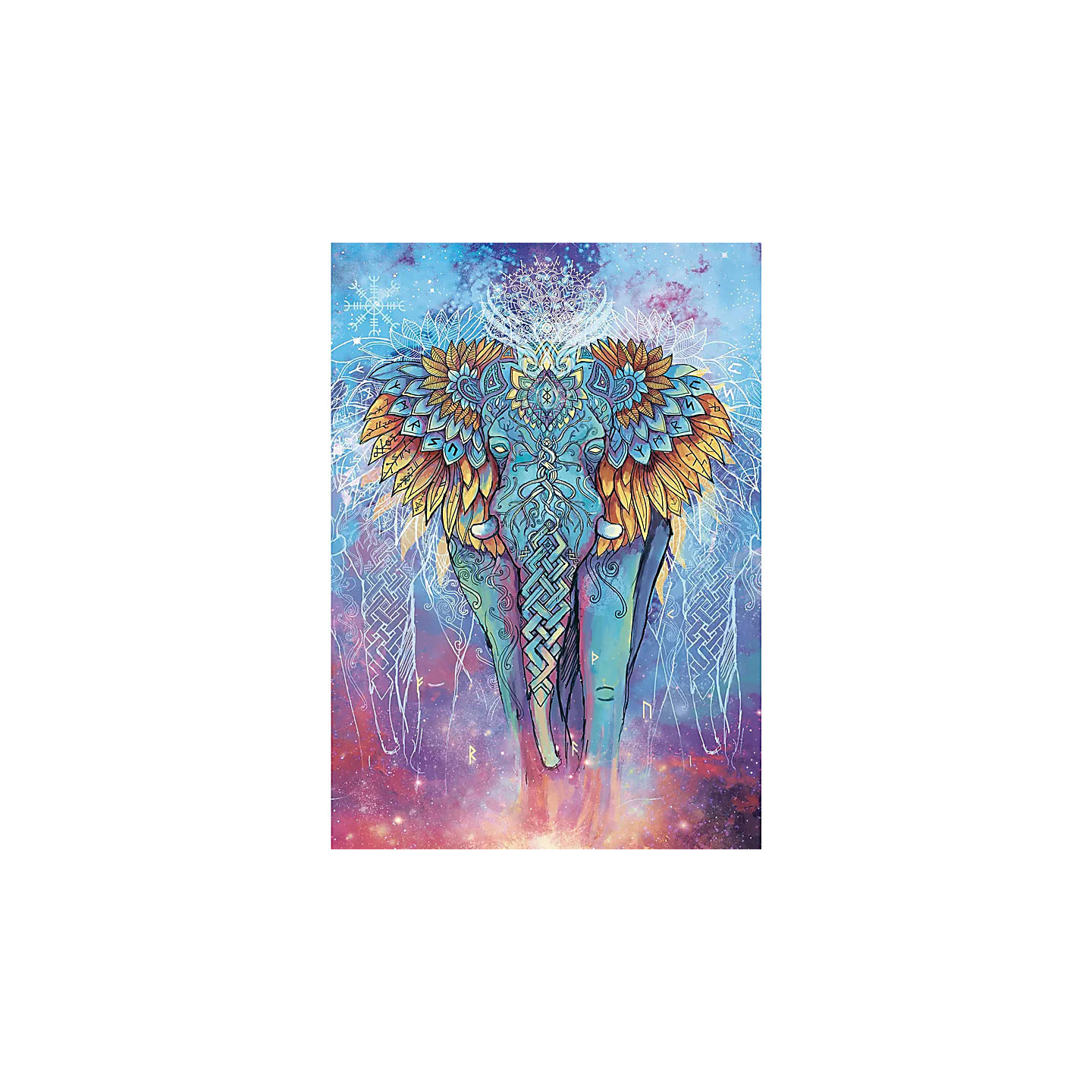 Cartes postales Eléphant | Pieralune