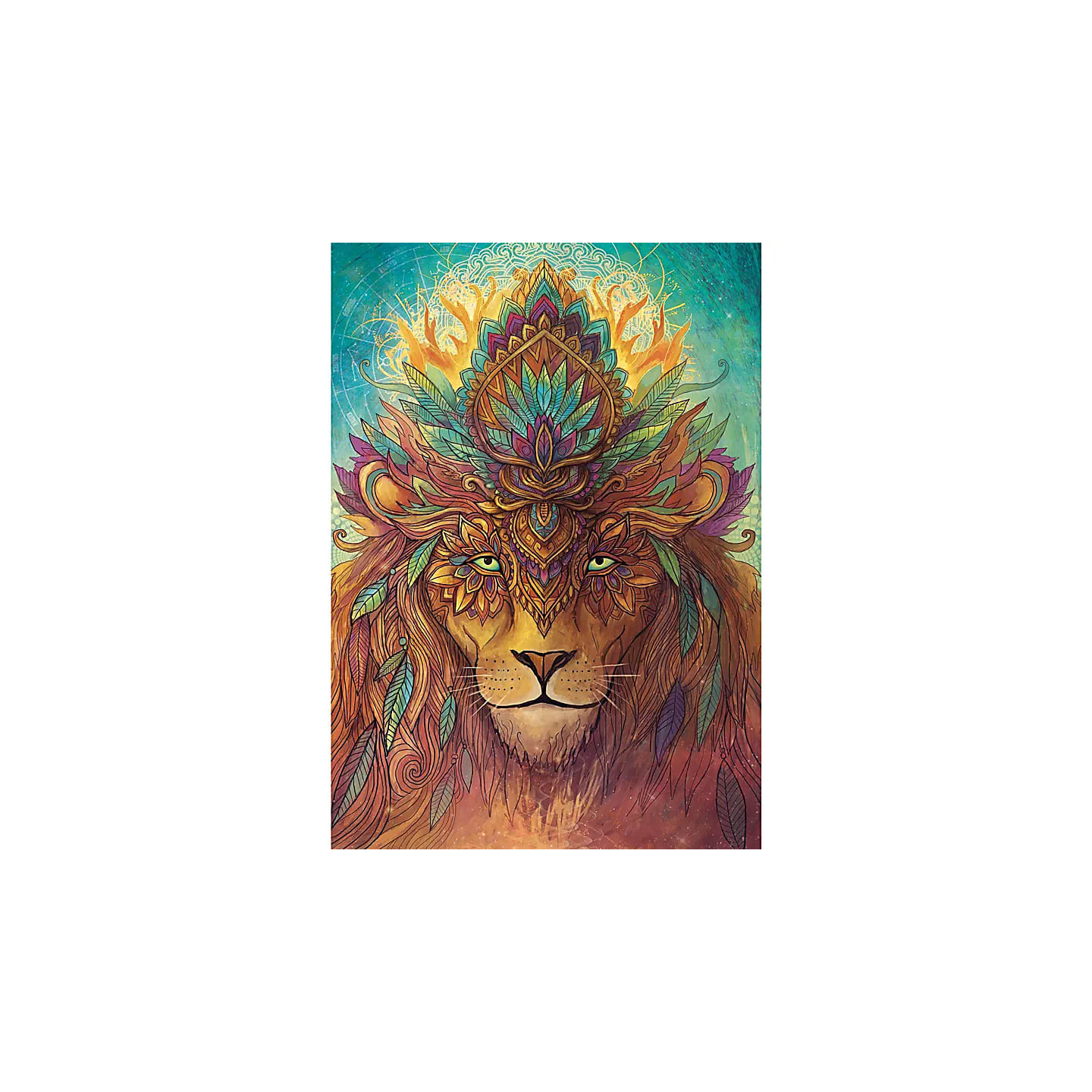 Cartes postales Lion | Pieralune