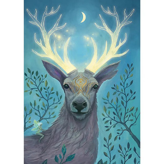 Cartes postales Cerf | Pieralune