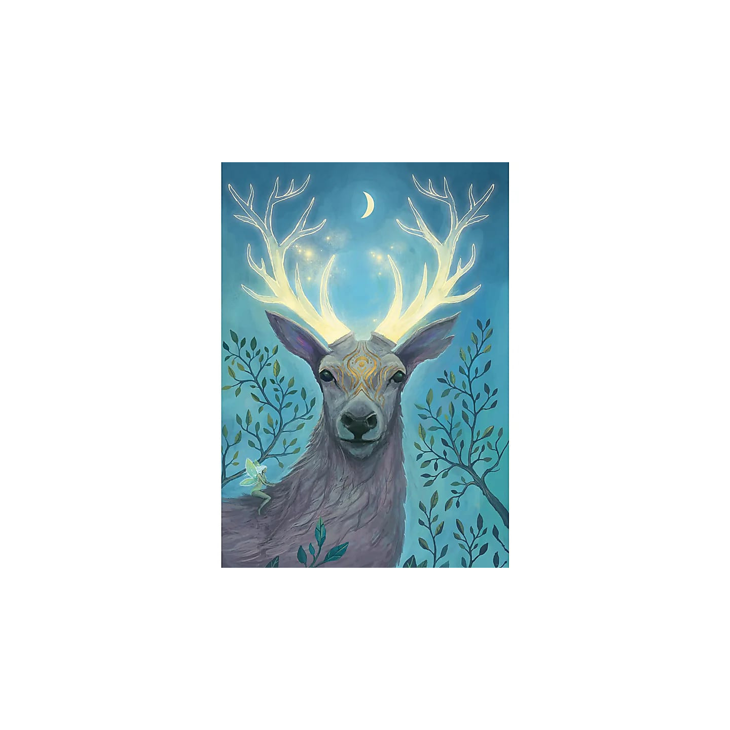 Cartes postales Cerf | Pieralune