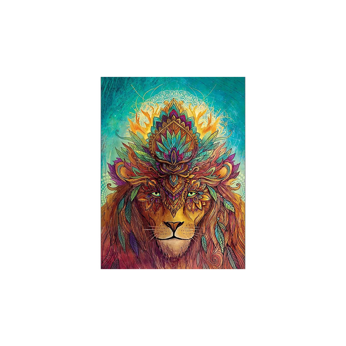 Bloc notes Lion | Pieralune