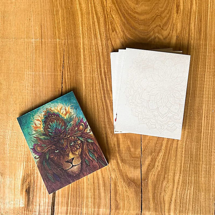 Bloc notes Lion | Pieralune
