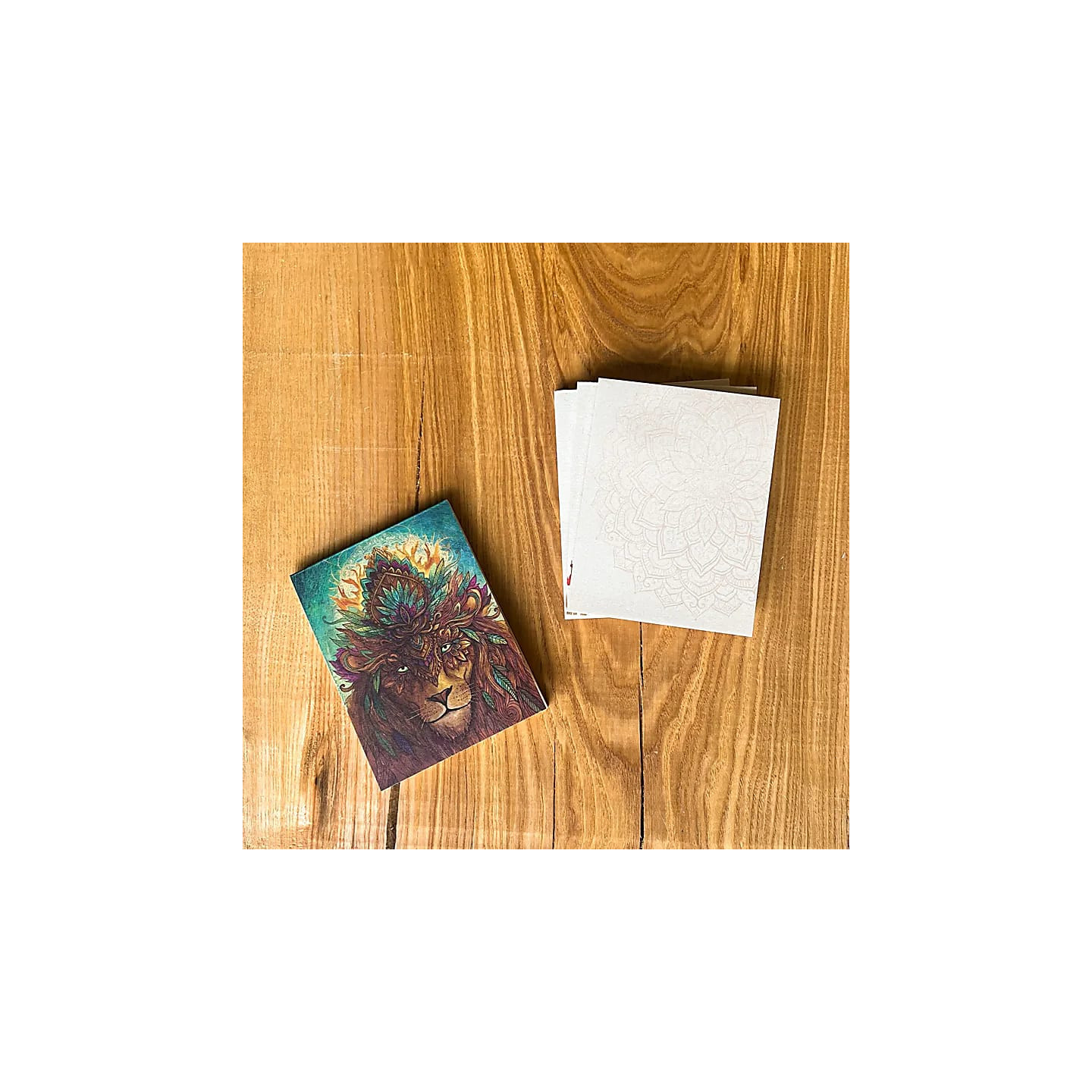 Bloc notes Lion | Pieralune