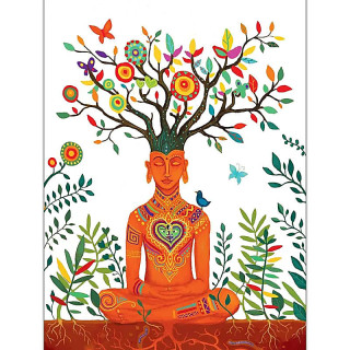 Bloc notes Arbre de Vie | Pieralune