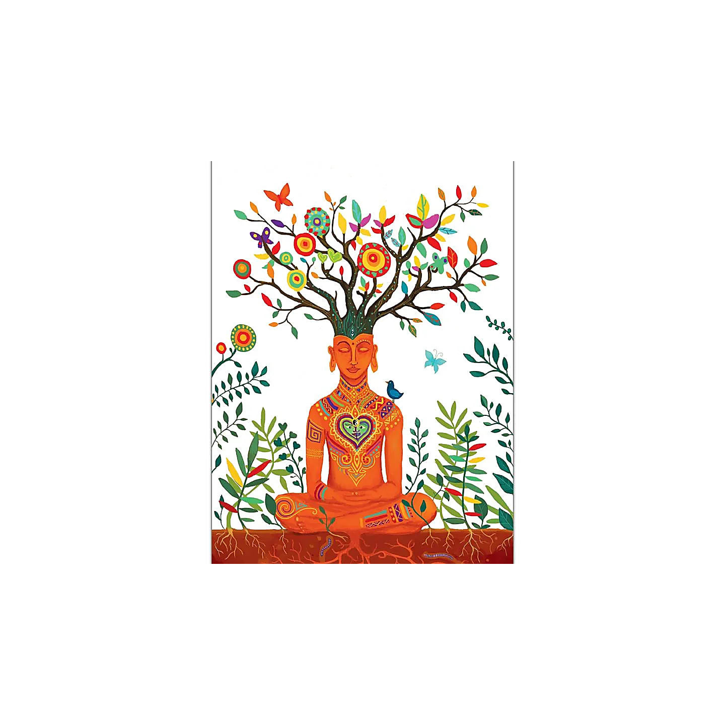 Bloc notes Arbre de Vie | Pieralune