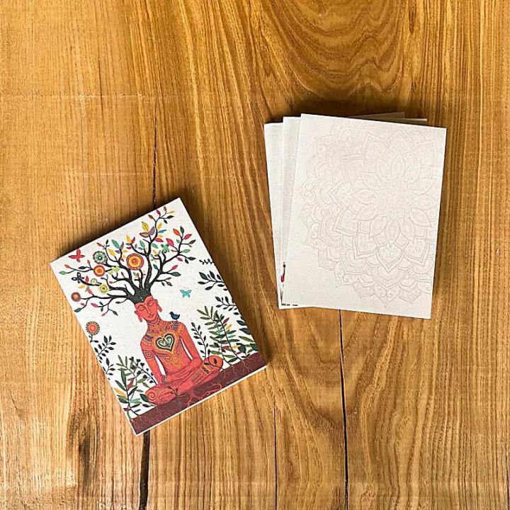 Bloc notes Arbre de Vie | Pieralune