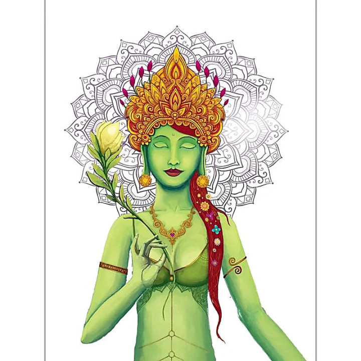 Bloc notes Tara Verte | Pieralune